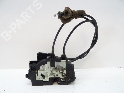 Used Rear right lock RENAULT KANGOO / GRAND KANGOO II (KW0/1_) 1.5 dCi 85 (KW0K, KW0L, KW0B) (86 hp) 31998111