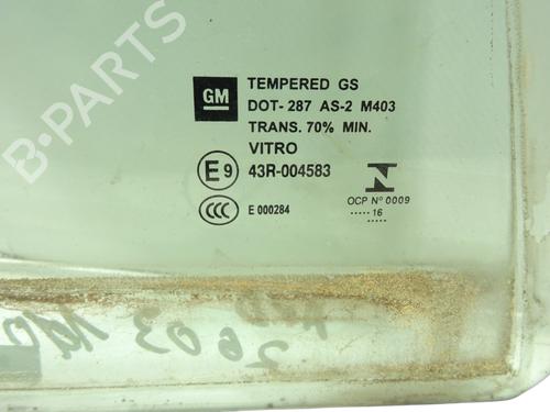 front-right-quarter-glass-opel-mokka-mokka-x-j13-2012-2013-2014-2015-2016-2017-2018-2019-36673603 main image