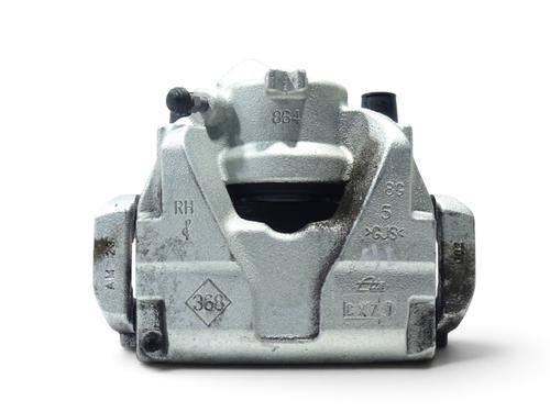 Used Right front brake caliper Right front brake caliper RENAULT ZOE (BFM_) ZOE (BFMC, BFMD) (136 hp) 39761454 39761454