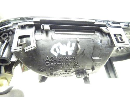 Rear right interior door handle MERCEDES-BENZ A-CLASS (W176) A 160 CDI / d (176.011) | BP31848111I16