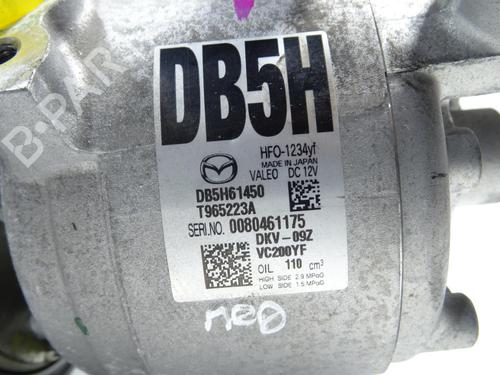 Used AC compressor AC compressor MAZDA 2 Hatchback (DL, DJ) [2014-2026] 27926218 27926218
