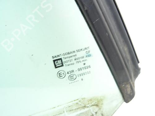 Used Rear right door window Rear right door window OPEL ASTRA H TwinTop (A04) 1.9 CDTi (L67) (150 hp) 32250053 32250053