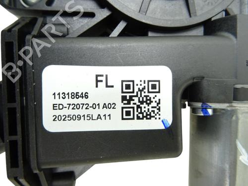 Used Front left window mechanism Front left window mechanism MG MG 3 (ZP2_) 1.5 Hybrid+ (194 hp) 40021714 40021714