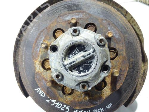 Right front steering knuckle NISSAN PICK UP (D21) 2.5 D 4WD | BP29635673M26 