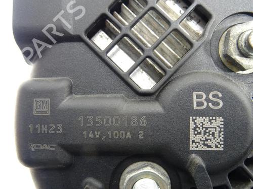 Alternator OPEL ASTRA J (P10) 1.7 CDTI (68) | BP32321393M7  - Image 5