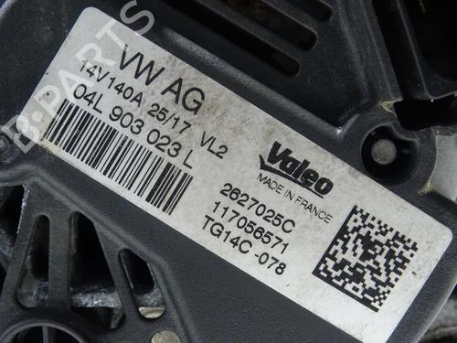 Used Alternator Alternator AUDI Q3 (8UB, 8UG) [2011-2020] 33927106 33927106