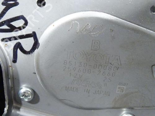 Rear wiper motor TOYOTA YARIS (_P13_) 1.3 (NSP130_, NSP130) | BP23786581M102 