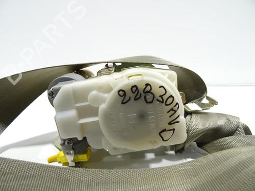 Used Front right seatbelt Front right seatbelt HYUNDAI SANTA FÉ I (SM) 2.0 CRDi 4x4 (113 hp) 20050105 20050105