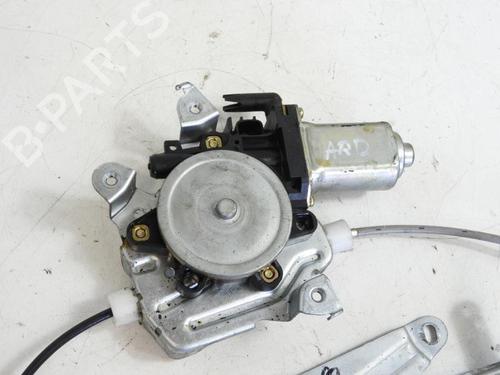 Rear right window mechanism NISSAN X-TRAIL I (T30) 2.2 dCi 4x4 | BP20067301C25 
