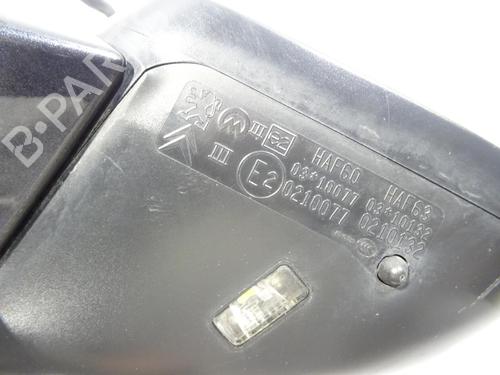 Right mirror PEUGEOT 508 SW I (8E_) 2.0 BlueHDi 180 | BP27818003C27