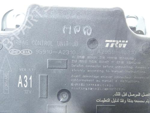 Used ECU airbags ECU airbags KIA CEE'D Sportswagon (JD) 1.6 GDI (135 hp) 26954336 26954336