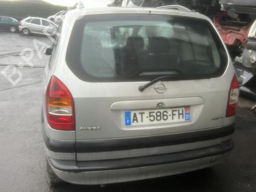 Right mirror OPEL ZAFIRA A MPV (T98) 2.2 DTI 16V (F75) | BP23193742C27 