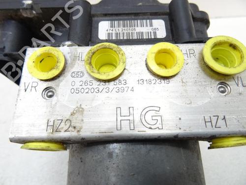 Used ABS pump ABS pump OPEL COMBO Box Body/MPV 1.3 CDTI 16V (69 hp) 20042946 20042946