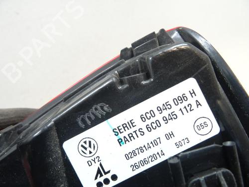 Right taillight VW POLO V (6R1, 6C1) 1.4 TDI | BP20064749C35 