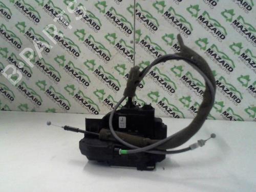 Used Rear left lock NISSAN QASHQAI / QASHQAI +2 I (J10, NJ10, JJ10E) 2.0 dCi All-wheel Drive (150 hp) 20048722