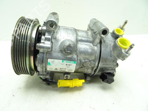 Used AC compressor CITROËN C4 I (LC_) 1.6 HDi (90 hp) 28325624