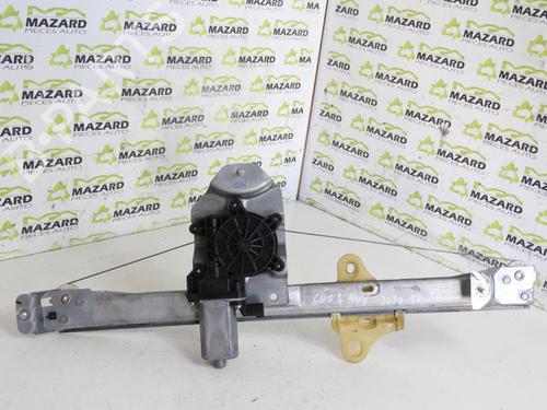 Front left window mechanism RENAULT CLIO IV (BH_) 1.5 dCi 75 | BP20046364C22 