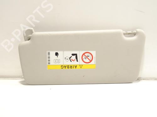 Used Right sun visor Right sun visor MERCEDES-BENZ CLA Shooting Brake (X117) CLA 180 (117.942) (122 hp) 32452072 32452072