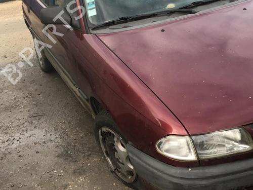 Left mirror OPEL ASTRA F Estate (T92) 1.7 TDS (F35, M35) | BP20043465C26 