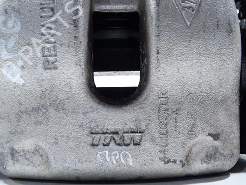 Left rear brake caliper RENAULT MEGANE IV Hatchback (B9A/M/N_) 1.6 dCi 130 (B9A4) | BP20177811M107 