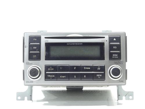 Used Radio HYUNDAI SANTA FÉ II (CM) 2.2 CRDi 4x4 (155 hp) 26456946