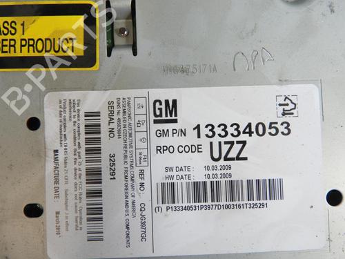 Used Radio Radio OPEL ASTRA J (P10) 1.7 CDTI (68) (110 hp) 20043051 20043051