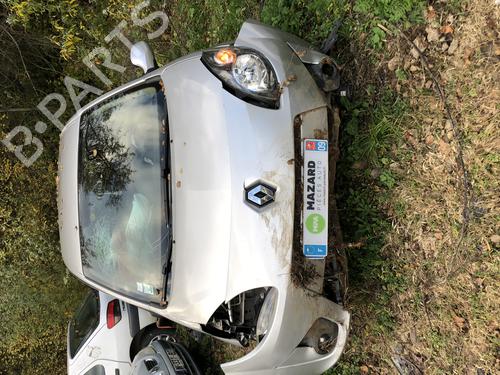 Right sun visor RENAULT TWINGO II (CN0_) | BP20062468I2 - Image 7