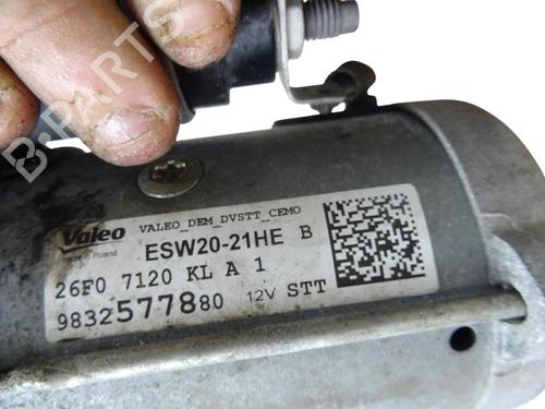 Starter CITROËN C3 III (SX) 1.5 BlueHDi 100 (SXYHYP, SXYHTU) | BP37714578M8 - Image 3