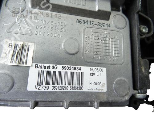 Left headlight RENAULT LAGUNA II (BG0/1_) 2.0 16V (BG00, BG0K, BG0P, BG0W) | BP38414209C28 - Image 3