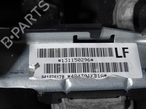 Steering wheel NISSAN JUKE (F15) 1.5 dCi | BP21169793C49 