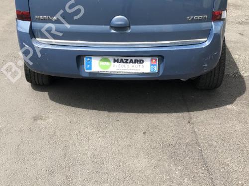 Engine OPEL MERIVA A MPV (X03) 1.7 CDTI (E75) | BP23844733M1  - Image 15