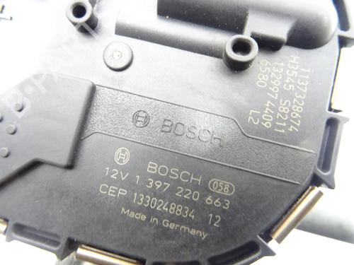 Used Front wiper motor Front wiper motor AUDI A3 Sportback (8VA, 8VF) 1.4 TFSI (122 hp) 29255470 29255470