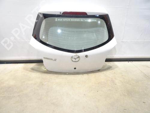 Heckklappe für MAZDA 2 (DE_, DH_) 1.5 (DE5FS) (103 hp) 31308442