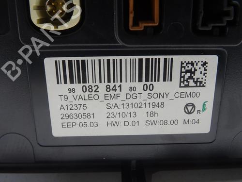 Used Display monitor Display monitor PEUGEOT 308 II (LB_, LP_, LW_, LH_, L3_) 1.6 HDi / BlueHDi 115 (115 hp) 25381061 25381061