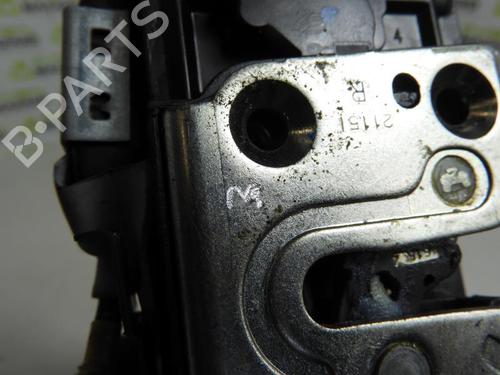 Front right lock NISSAN PULSAR Hatchback (C13) 1.6 DIG-T | BP20045979C97 