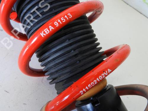 Right front shock absorber AUDI A3 Sportback (8VA, 8VF)  | BP20045093M17 