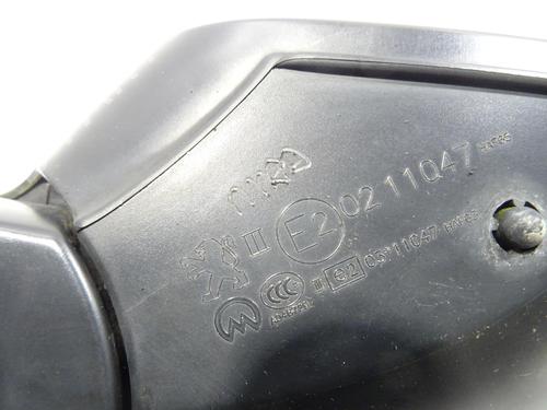Right mirror PEUGEOT 208 I (CA_, CC_) 1.6 HDi | BP26177191C27