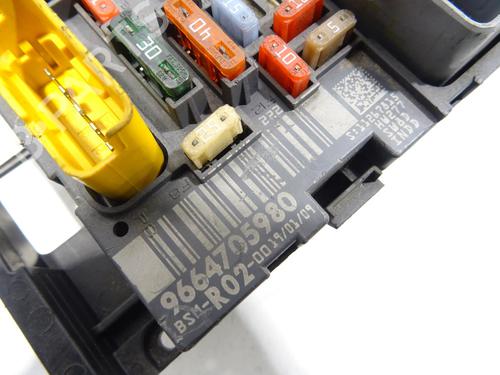 Fuse box CITROËN C5 III (RD_) 1.6 HDi 110 (RD9HZC) | BP30097227E1 