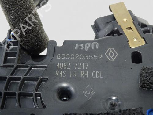 Front right lock RENAULT TWINGO III (BCM_, BCA_) 1.0 SCe 70 | BP37651981C97 - Image 4