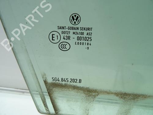 Front right door window VW GOLF VII (5G1, BQ1, BE1, BE2) 1.6 TDI | BP28216541C19 