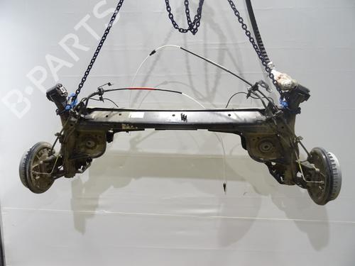 Used Rear axle RENAULT CLIO V (B7_) 1.0 TCe 100 (B7MT) (101 hp) 29281945
