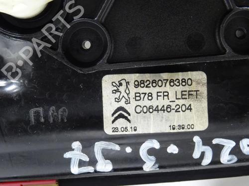 Used Front left window mechanism Front left window mechanism CITROËN GRAND C4 SPACETOURER (3A_, 3E_) 2.0 BlueHDi 160 (163 hp) 20037864 20037864