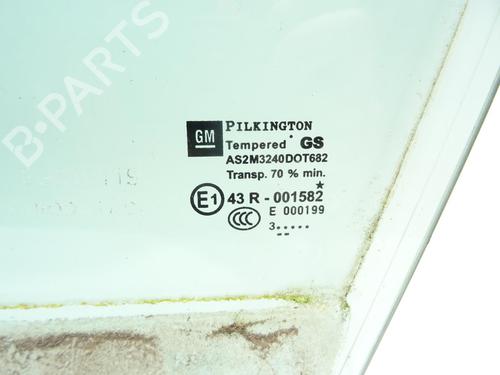 Used Front left door window Front left door window OPEL ASTRA J (P10) 1.4 (68) (100 hp) 32168749 32168749
