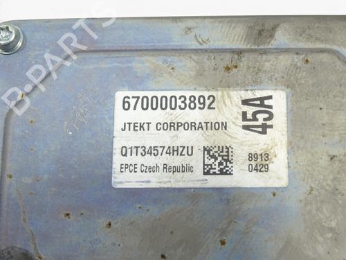 Steering ECU RENAULT TWINGO III (BCM_, BCA_) 1.0 SCe 70 (BCMB) | BP37652001M49 - Image 2