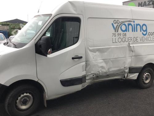 Left sun visor NISSAN NV400 Van (X62, X62B) | BP29425031I1 - Image 6