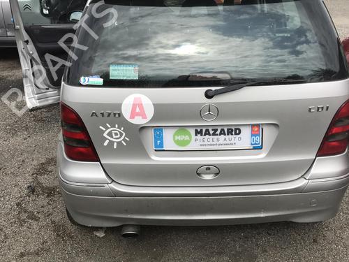 Engine control unit (ECU) MERCEDES-BENZ A-CLASS (W168)  | BP20057126M57 
