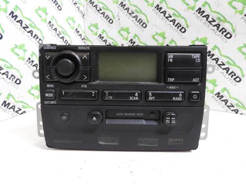 Used Radio TOYOTA AVENSIS Liftback (_T22_) [1997-2003]  20071768