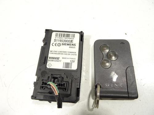Used Card reader RENAULT SCÉNIC II (JM0/1_) 2.0 dCi (JM1K) (150 hp) 29942290