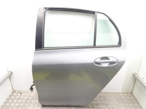 Used Left rear door TOYOTA YARIS (_P9_) 1.4 D-4D (NLP90_, NLP90R) (90 hp) 29585612