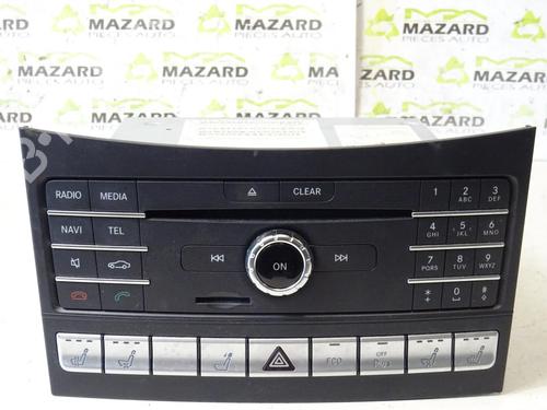 Radio MERCEDES-BENZ CLS Shooting Brake (X218) CLS 350 BlueTEC / d (218.926) | BP20039019E6 